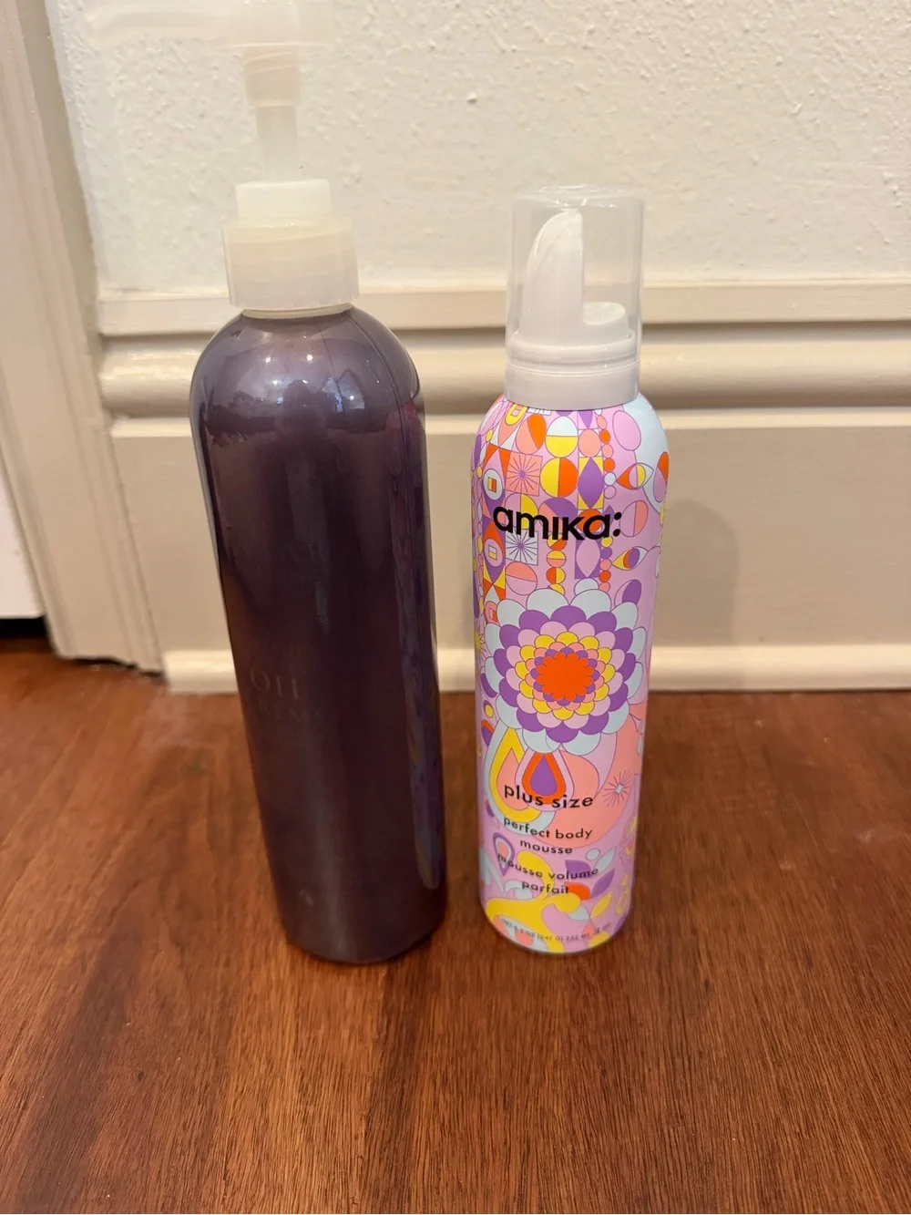 amika Plus-Size Perfect Body Mousse - and Alterna intense oil crème